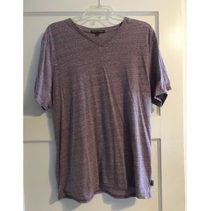 Men’s purple T-shirt